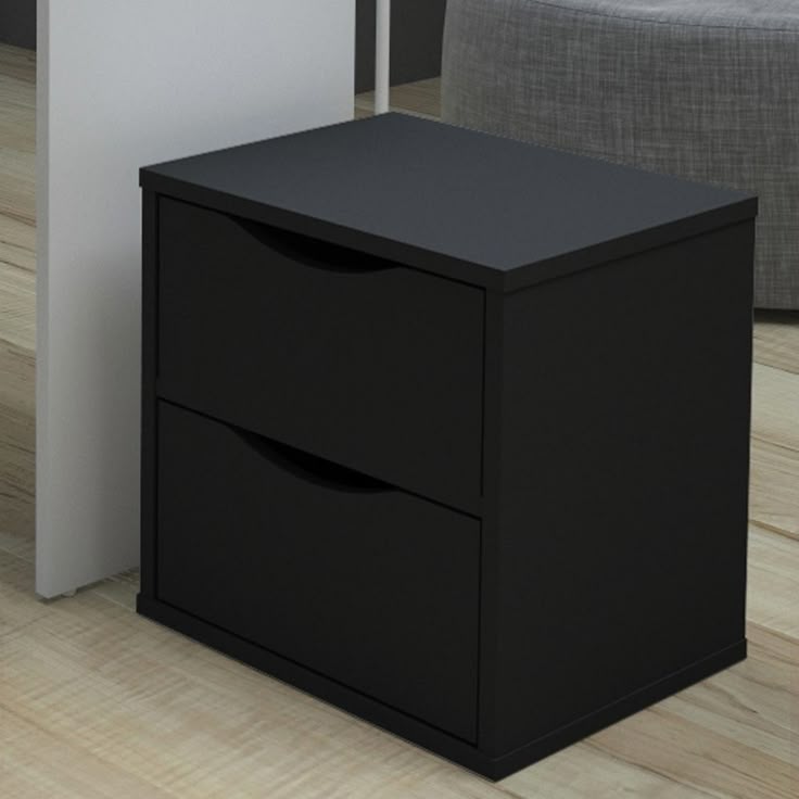 Black Side drawer